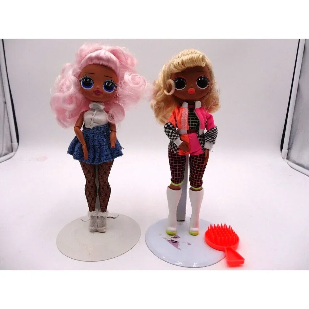 LOL‎ Surprise OMG UPTOWN GIRL Fashion Doll and LoL Surprise OMG Lights Speedster